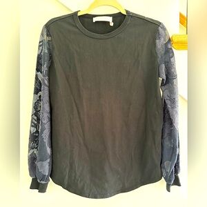 See By Chloe lace long sleeve top